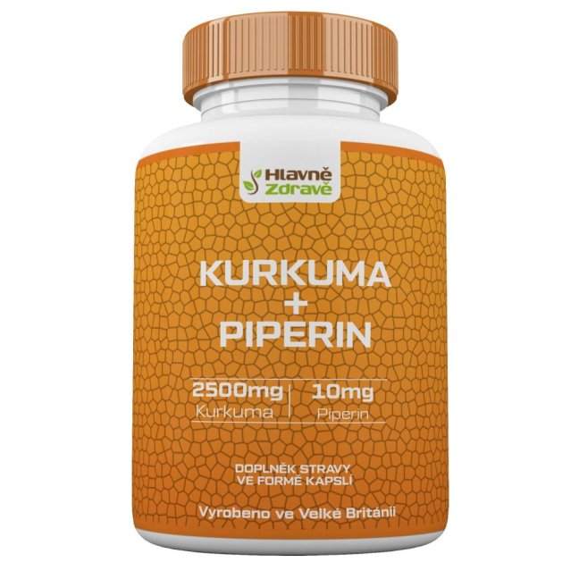 Kurkumin + Piperin