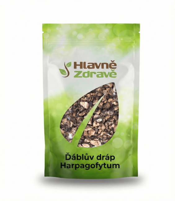 Diablov pazúr – Harpagofyt