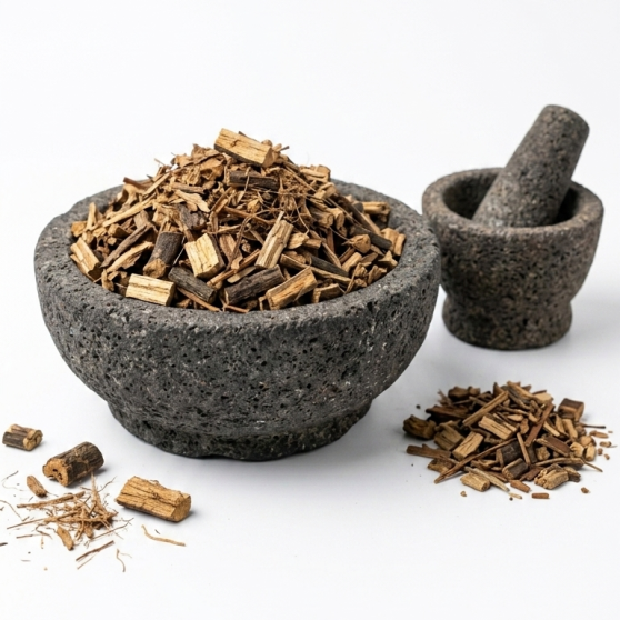 Sarsaparilla drvený koreň (Smilax lekársky)