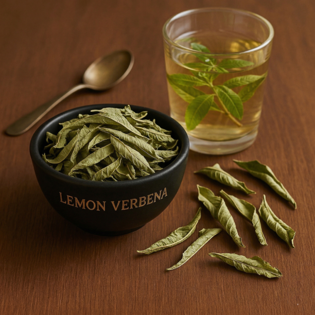 Lemon verbena čaj