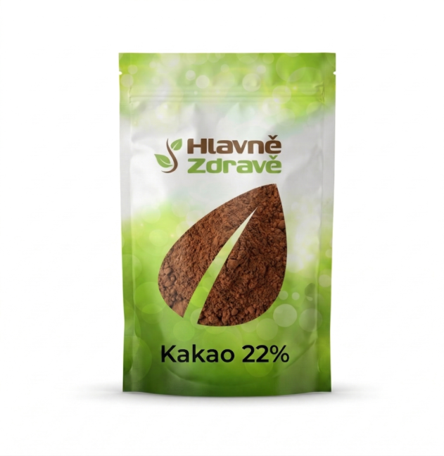 Raw kakaový prášek 22% tuku