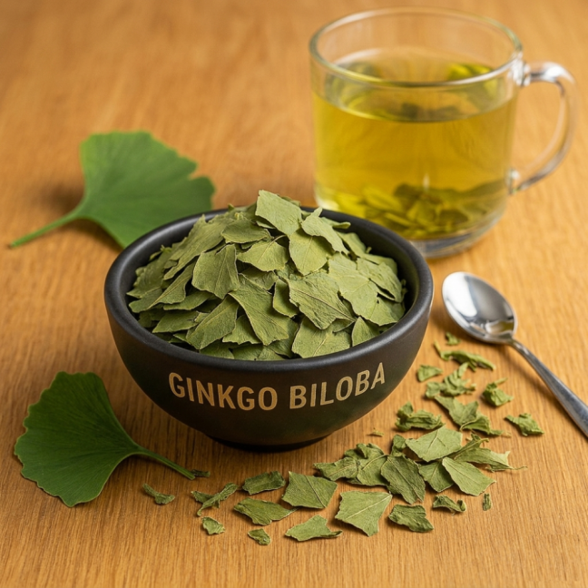 Ginkgo Biloba - Velikost balení: 100g | prášek