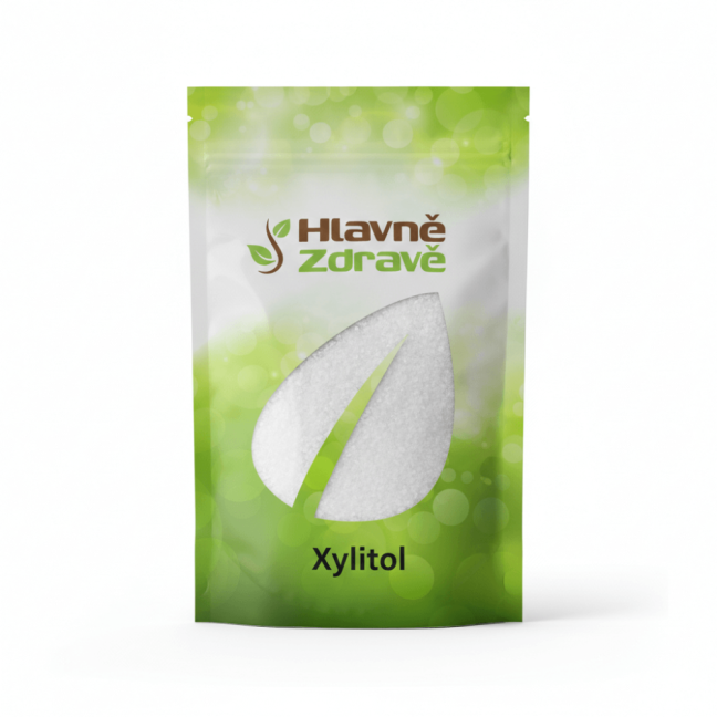 Xylitol - březový cukr
