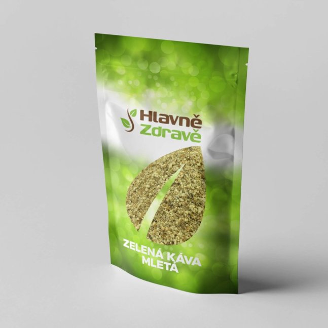 Mletá zelená káva | 100 % Arabica, Brazília