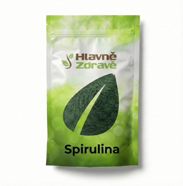 Spirulina - Velikost balení: 100g | prášek Spirulina - Velikost balení: 100g | prášek