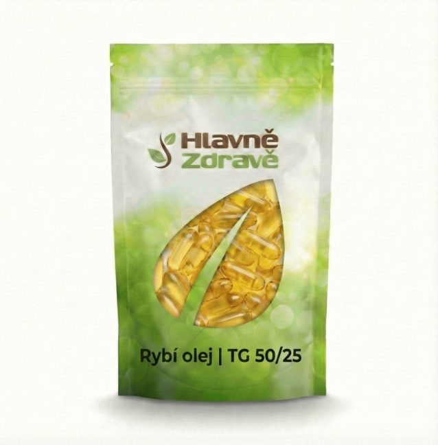 Rybí olej | 1000mg Rybí olej | 1000mg