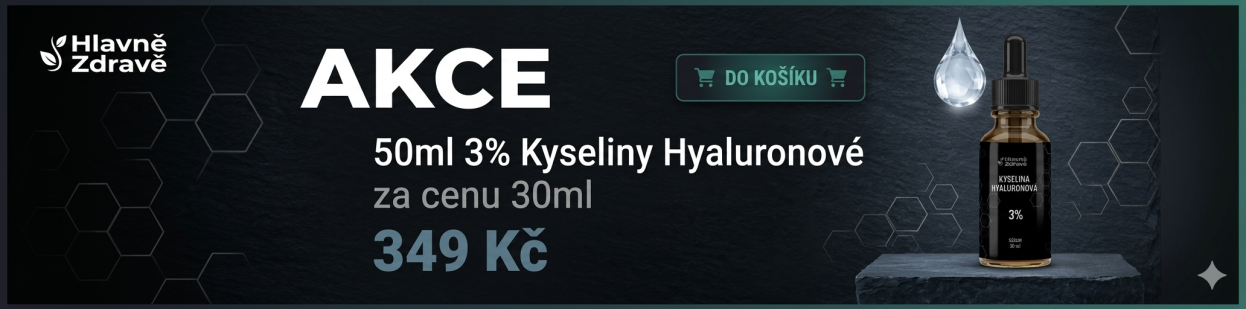 Kyselina hyaluronová 3% 50ml