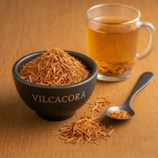 Vilkakora kůra stromu čaj