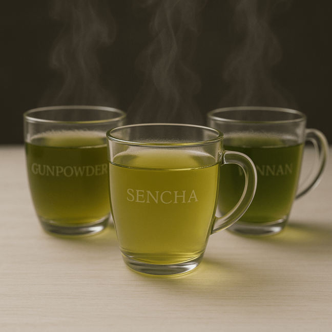 Kategorie zelené čaje