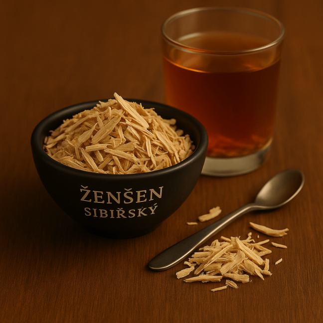 Ženšen sibírsky Ženšen sibírsky