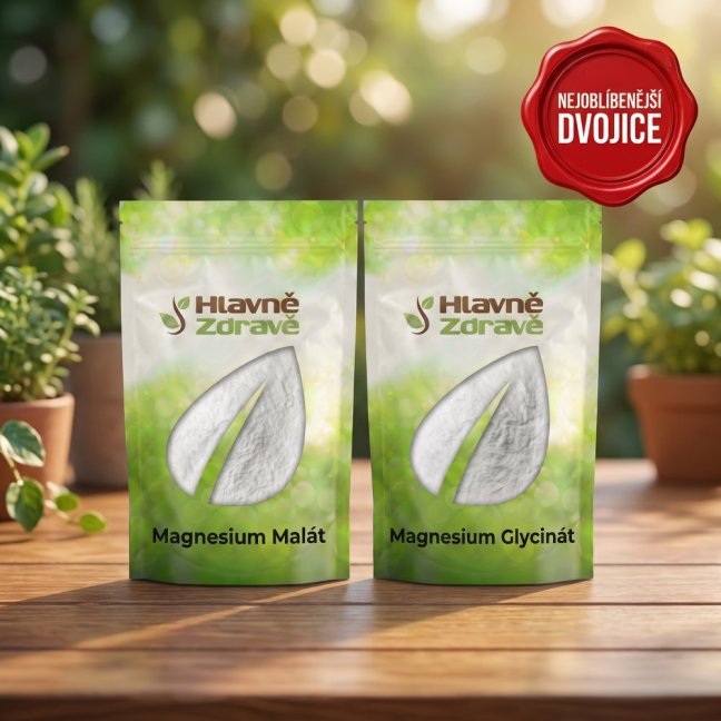 VNITŘNÍ ROVNOHVÁHA: Magnesium Malát + Glycinát