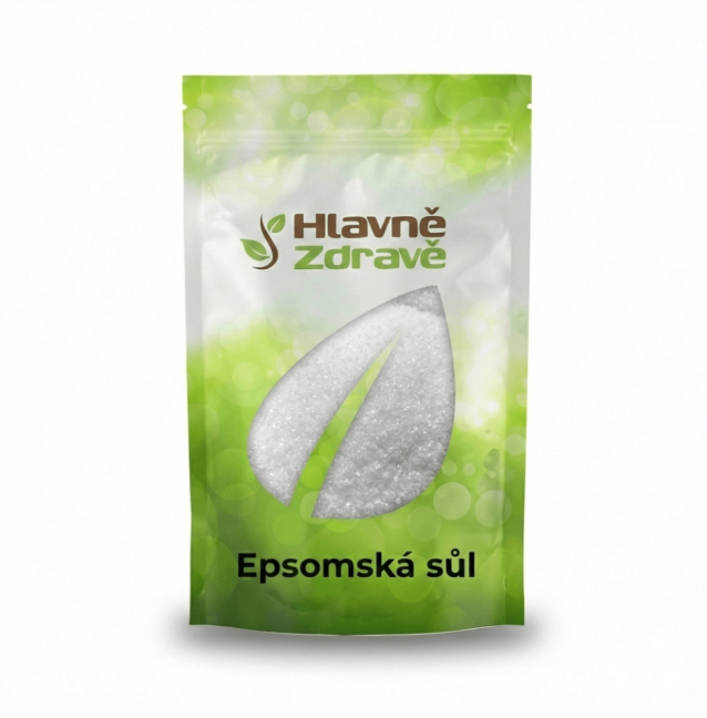 Epsomská sůl 1000g