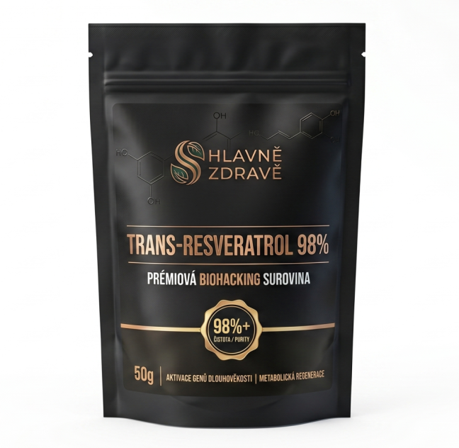 Trans-resveratrol prášek Trans-resveratrol prášek
