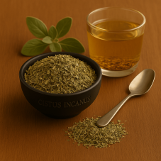 Růže skalní - Cistus Incanus