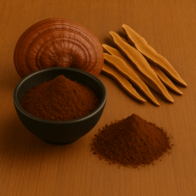 Reishi extrakt