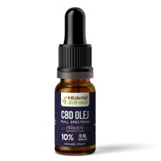 Full spectrum CBD Olej 10% | 10ml