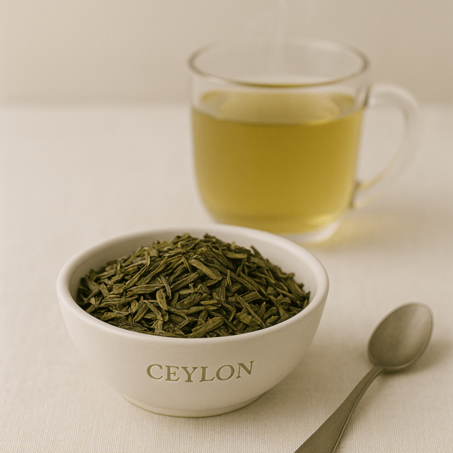 Ceylon | Zelený čaj