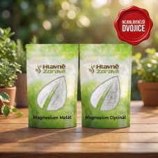 VNITŘNÍ ROVNOHVÁHA: Magnesium Malát + Glycinát