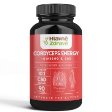Cordyceps + CBD | 90 kapslí