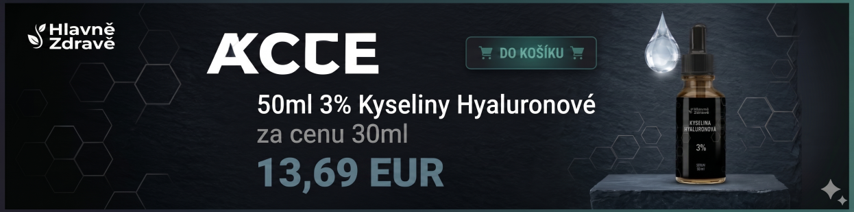 Kyselina hyaluronová 3% 50ml