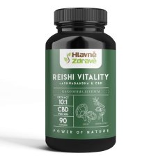 Reishi + CBD | 90 kapslí