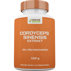 Cordyceps Sinensis (35 % polysacharidov)