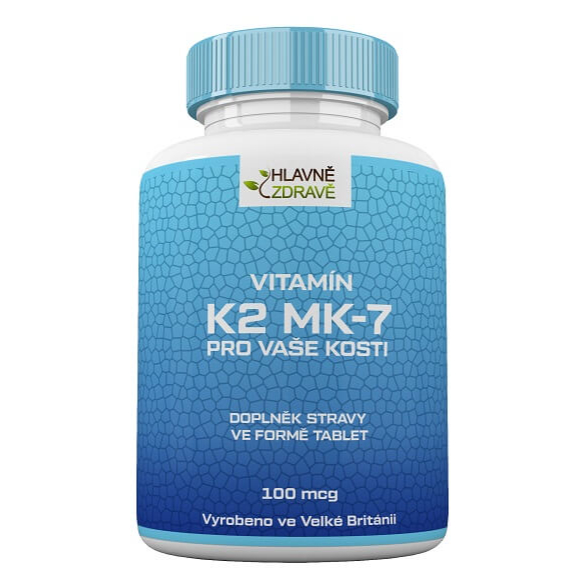 Vitamín K2 MK-7 Vitamín K2 MK-7