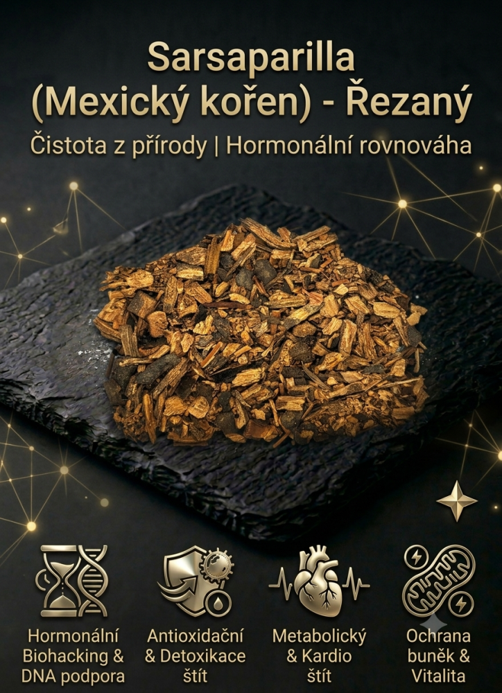Sarsaparilla kořen